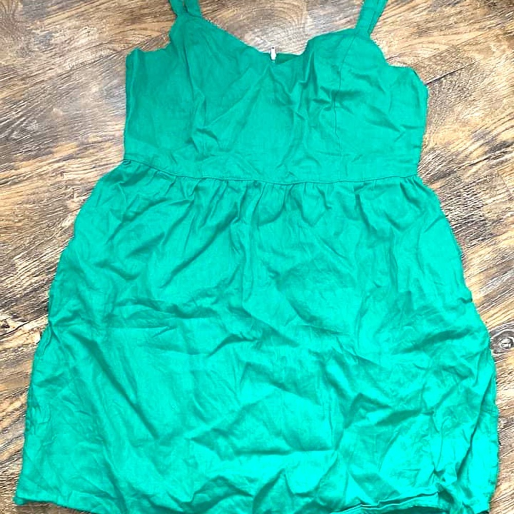 Cynthia Rowley 100% linen dress